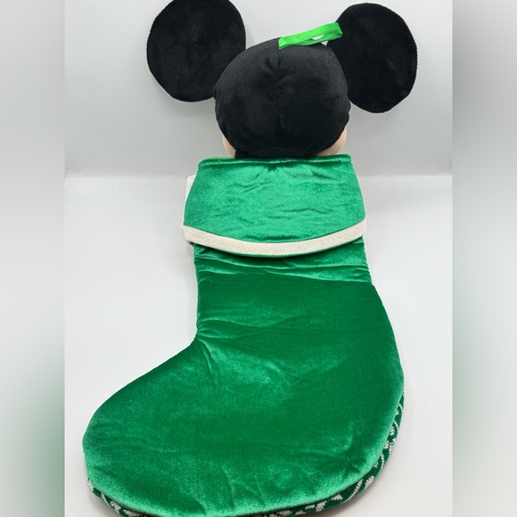 Disney Christmas Holiday Stocking - Plush Mickey